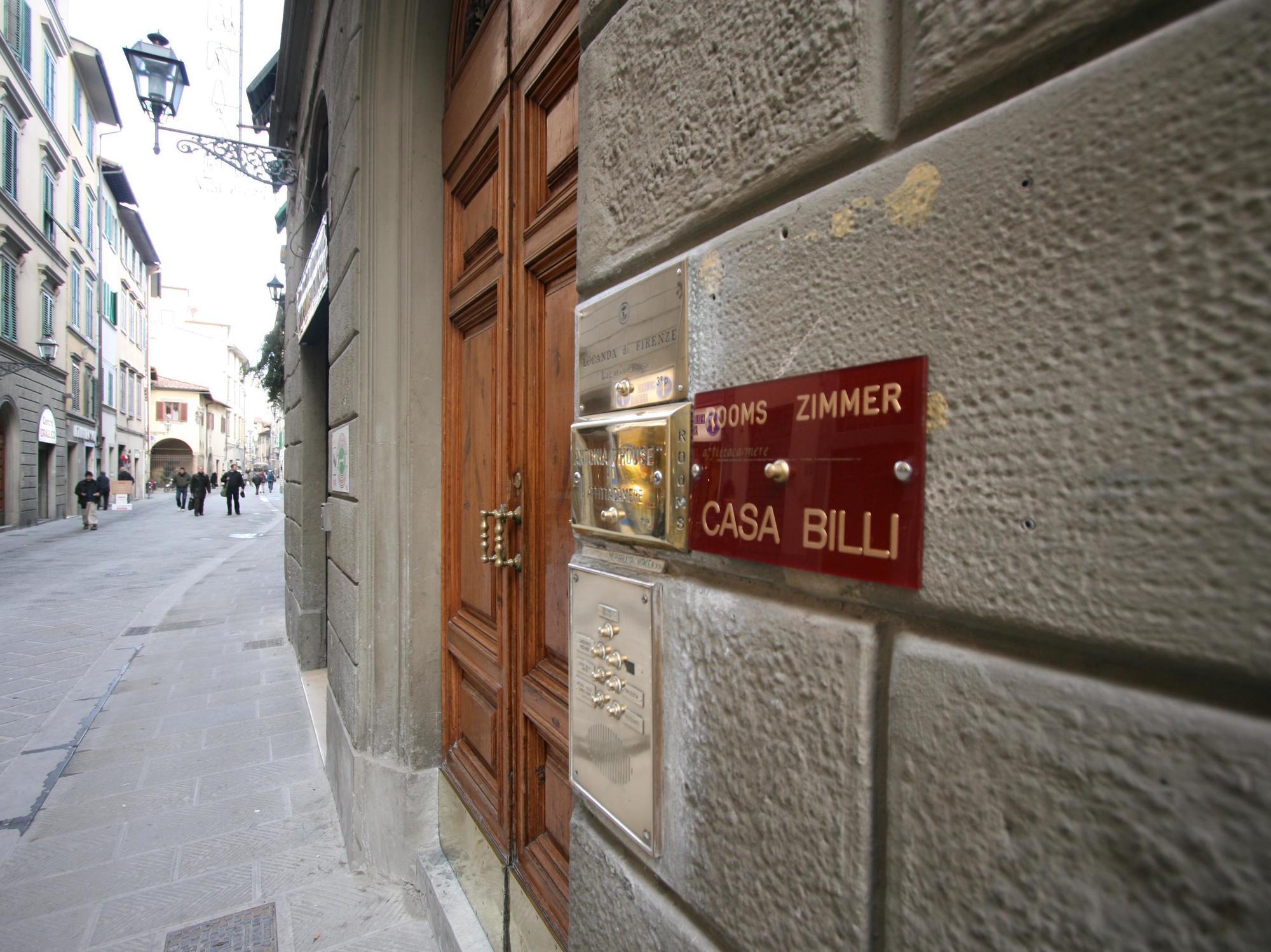 Hotel Casa Billi Florenz Exterior foto
